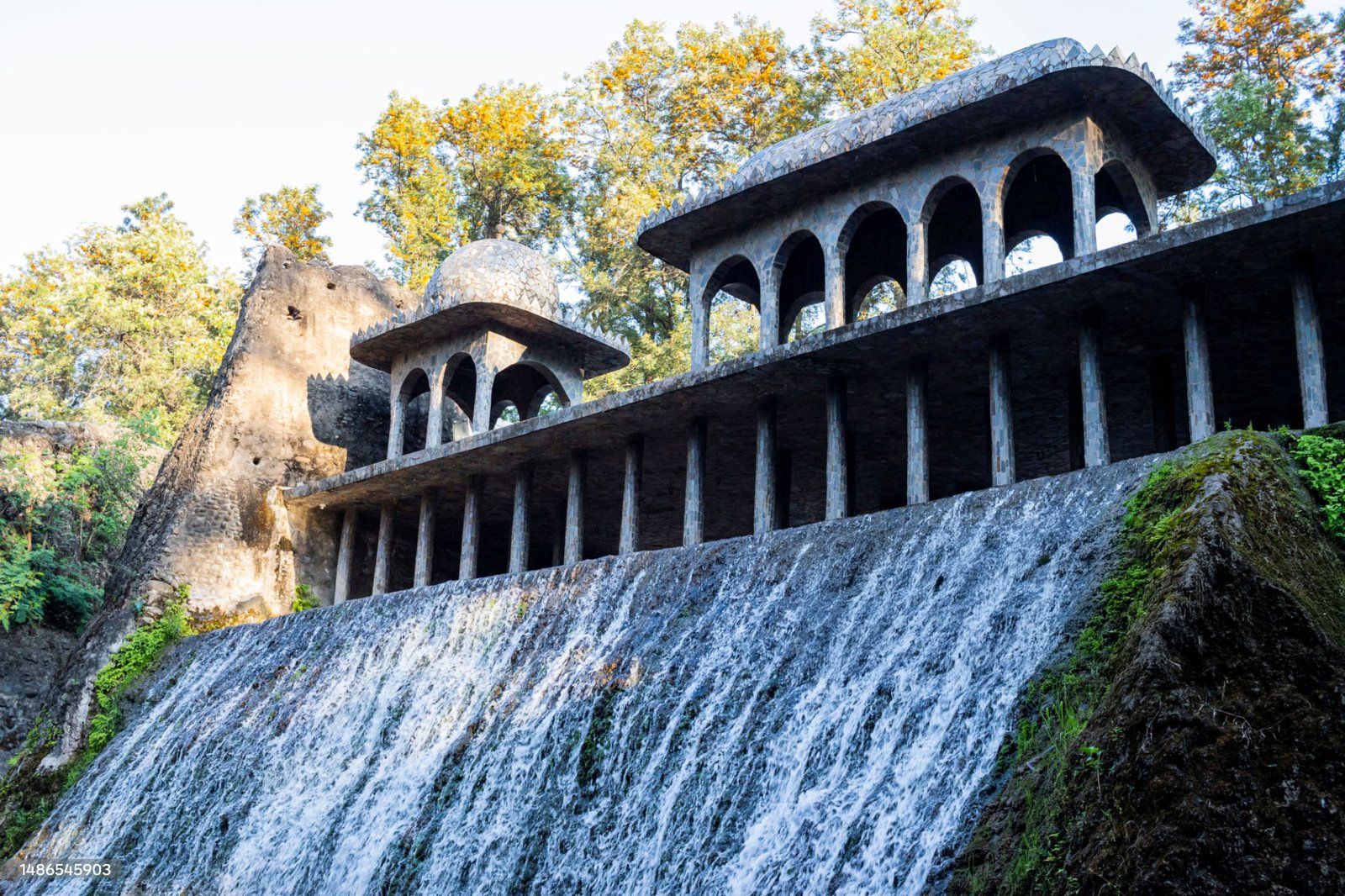banner-2 The Rock Garden of Chandigarh is a sculpture garden for rock enthusiasts in Chandigarh, India. It is also known as Nek Chand Saini's Rock Garden of Nathupur after its founder Nek Chand Saini, a government official who started building the garden secretly in his spare time in 1957.
