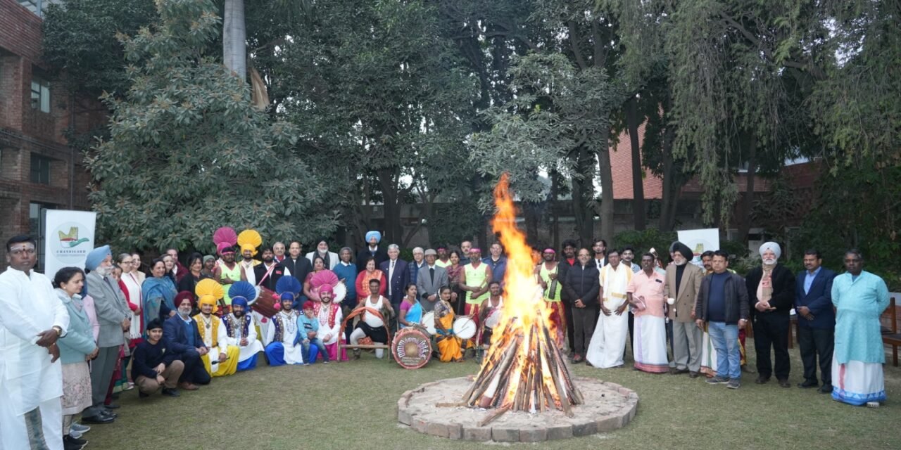 Lohri Celebration