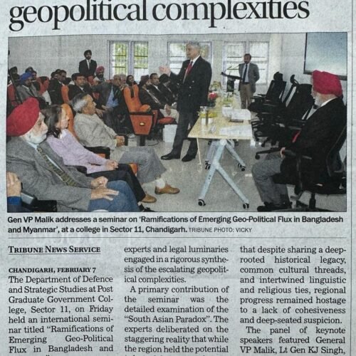 Int’l meet reviews political shifts in B’desh, Myanmar