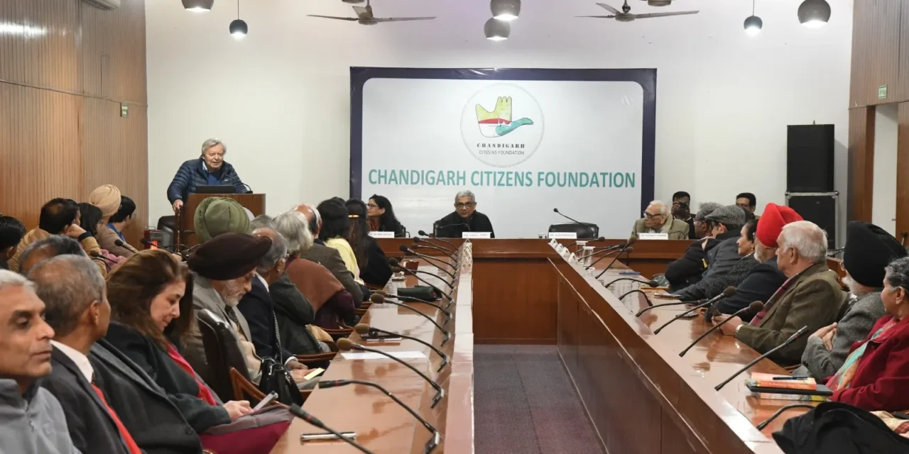 Celebrating 75 Years Of Making Of Chandigarh