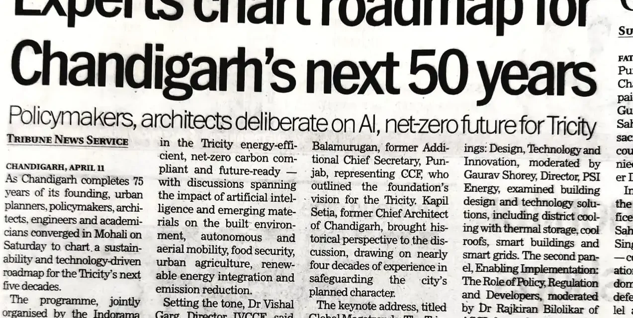 Experts chart roadmap for Chandigarh’s next 50 years