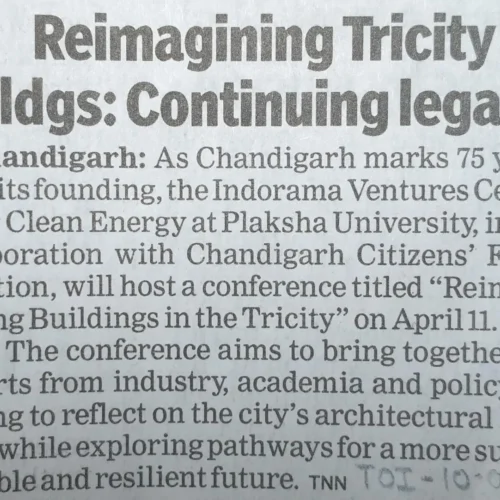 Reimagining Tricity bldgs: Continuing legacy