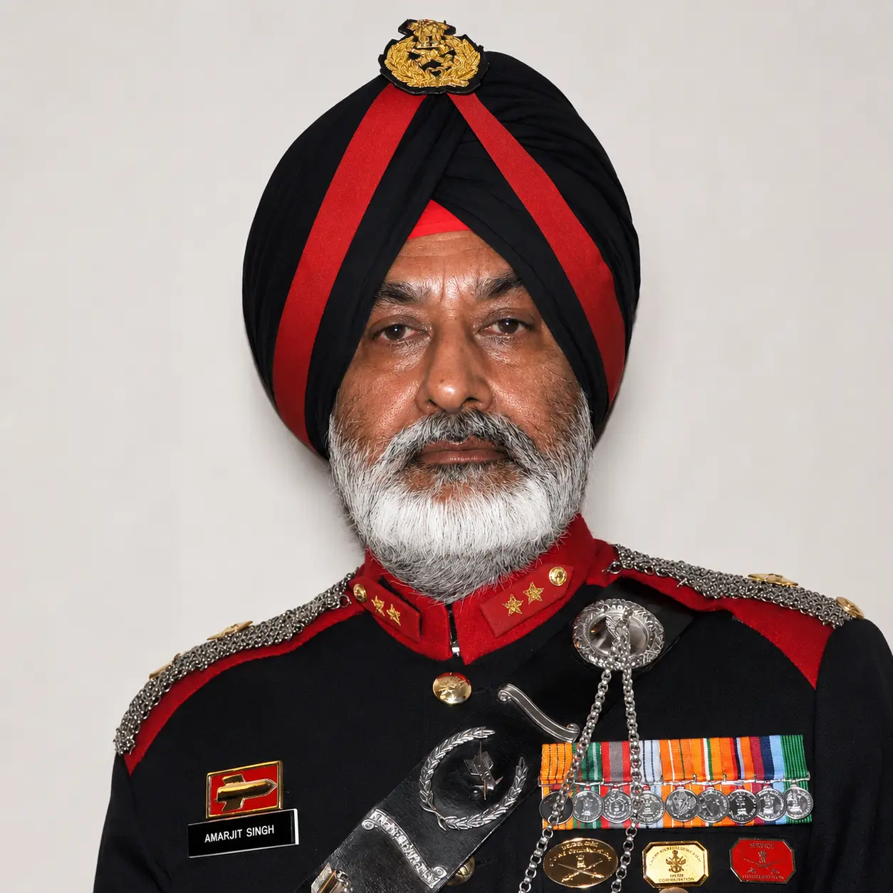 Major General Amarjit Singh