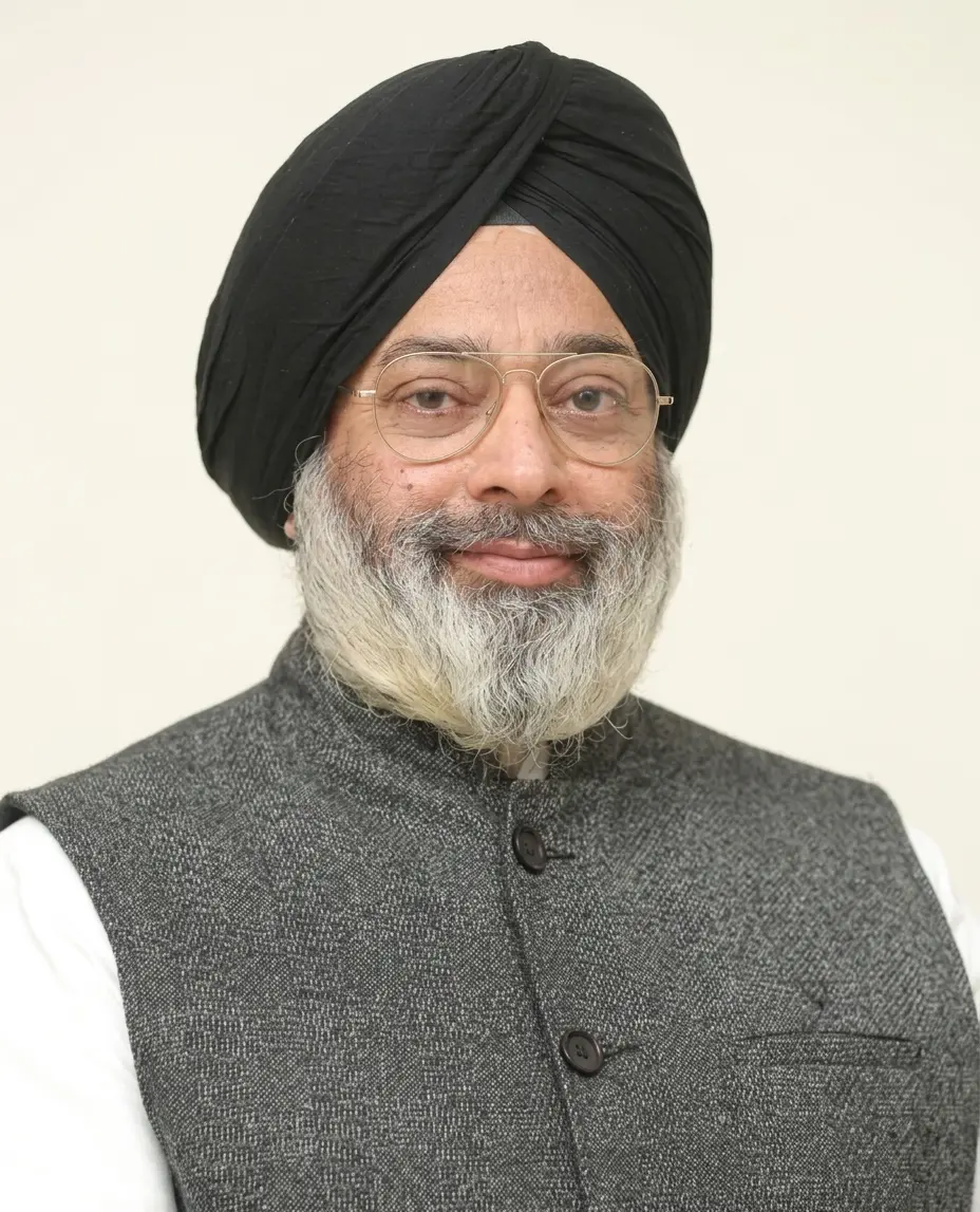 Prof Harvinder Singh