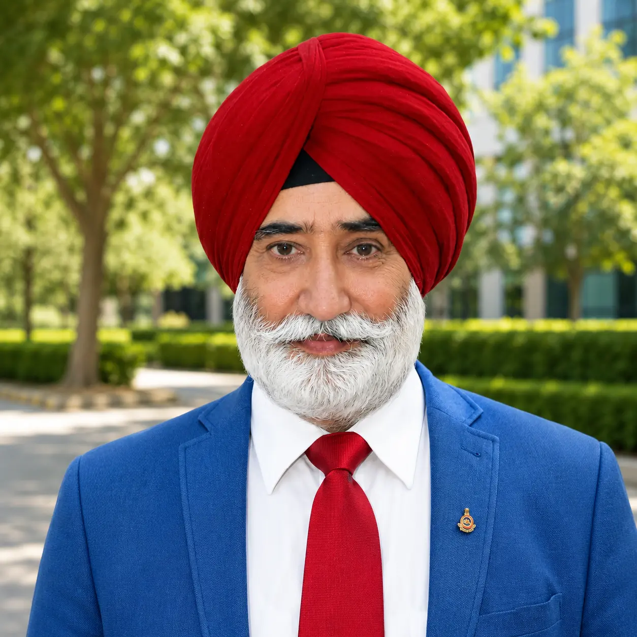 Gen JS Cheema