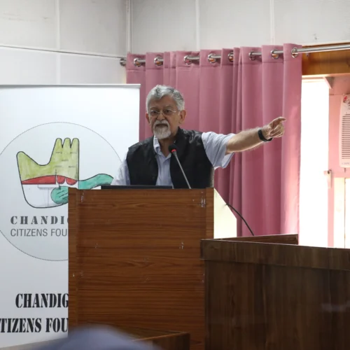Lecture by Dr. Arvind Virmani