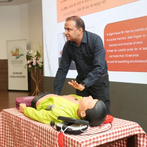 PROJECT BASIC LIFE SUPPORT (BLS)