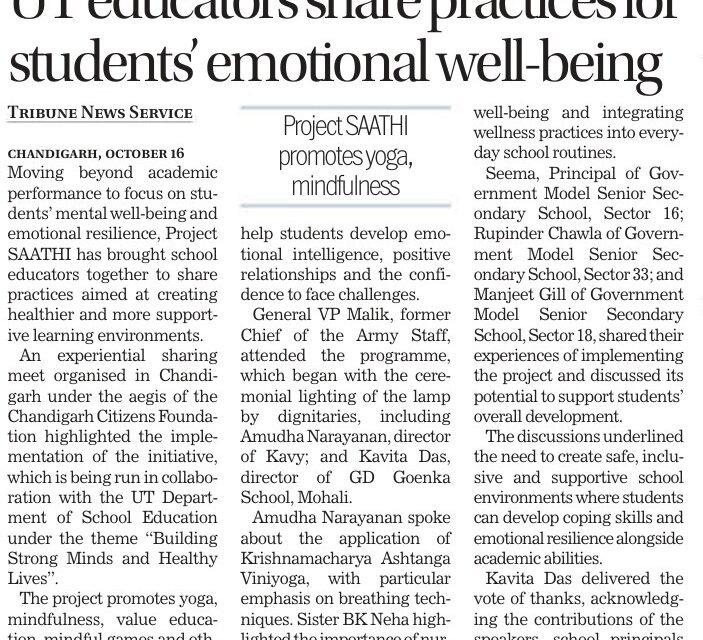 UT educators share practices for students’ emotional well-being