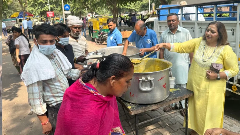 Langar organised by CCF