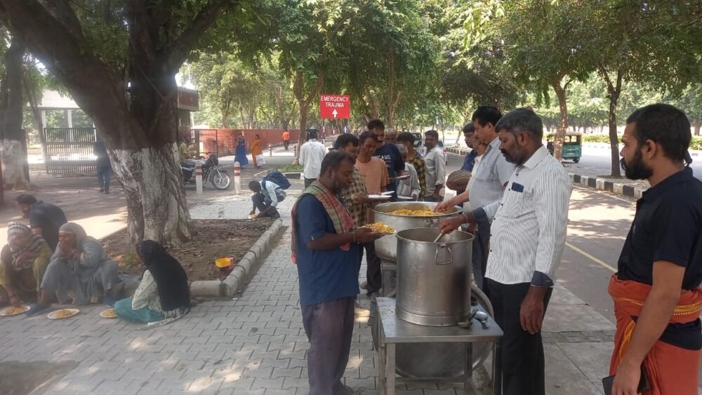 Langar sewa