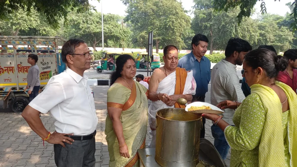 Langar sewa