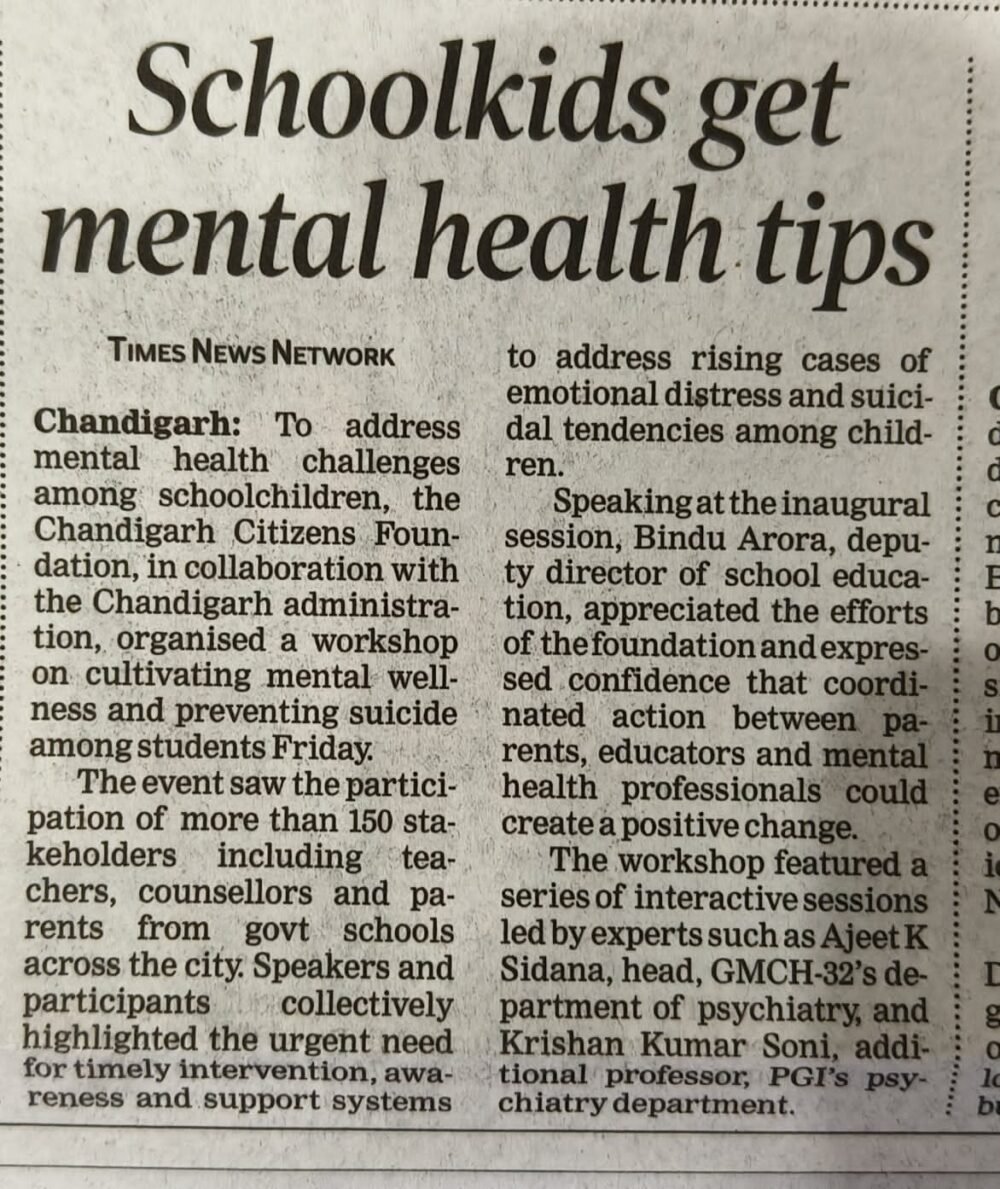 Mental wellness