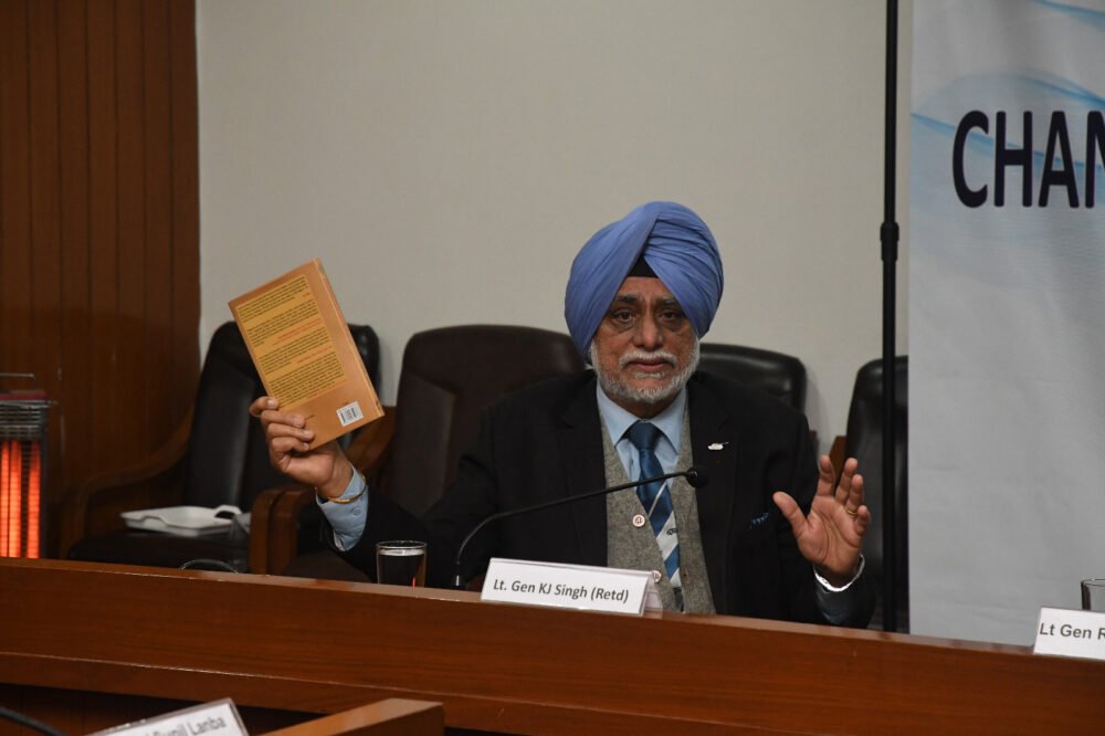 Lt. Gen KJ Singh