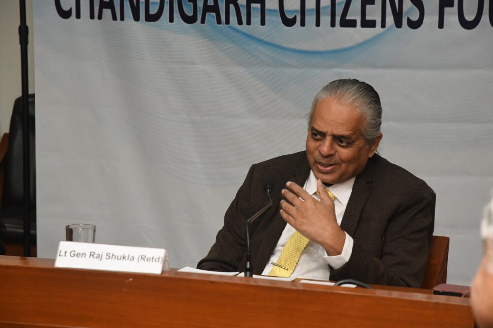 Lt. Gen Raj Shukla