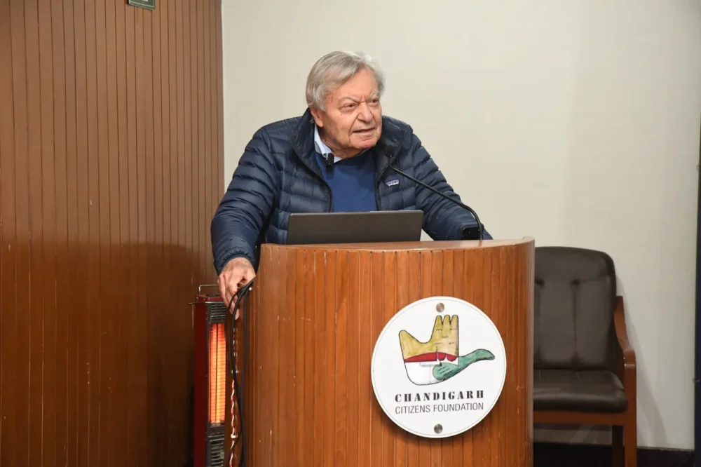 75 years of making of Chandigarh