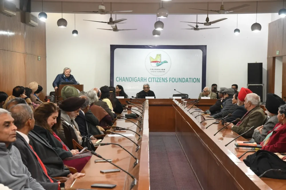 75 years of making of Chandigarh