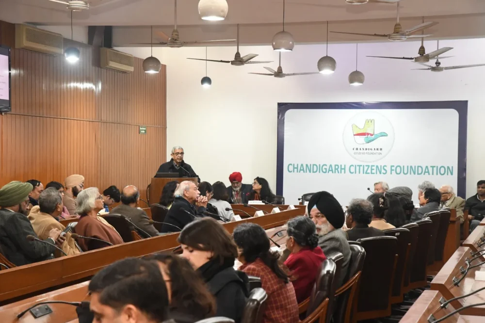 75 years of making of Chandigarh