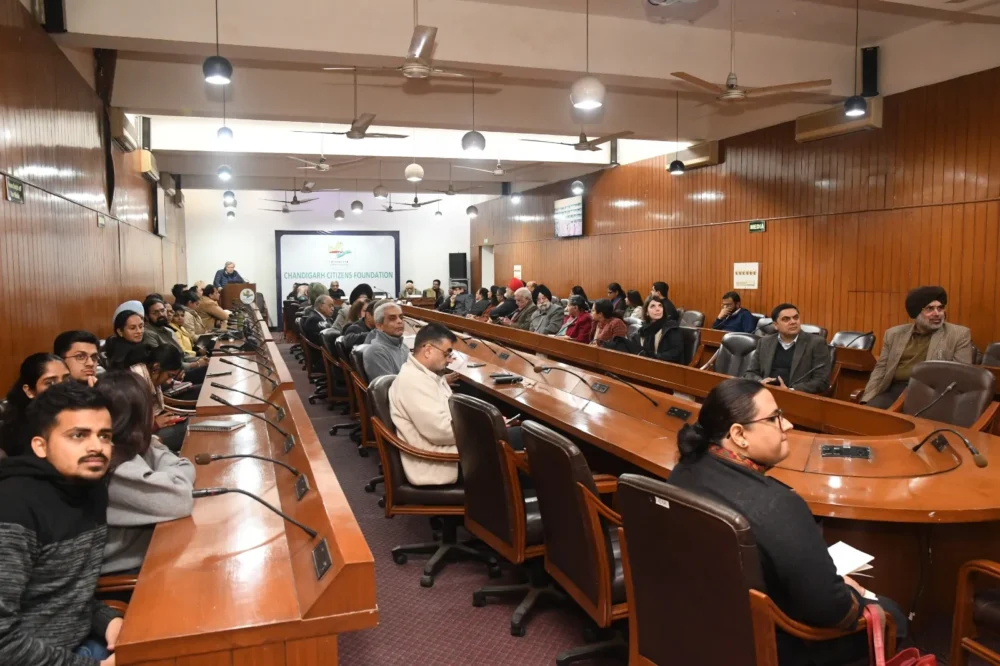 75 years of making of Chandigarh