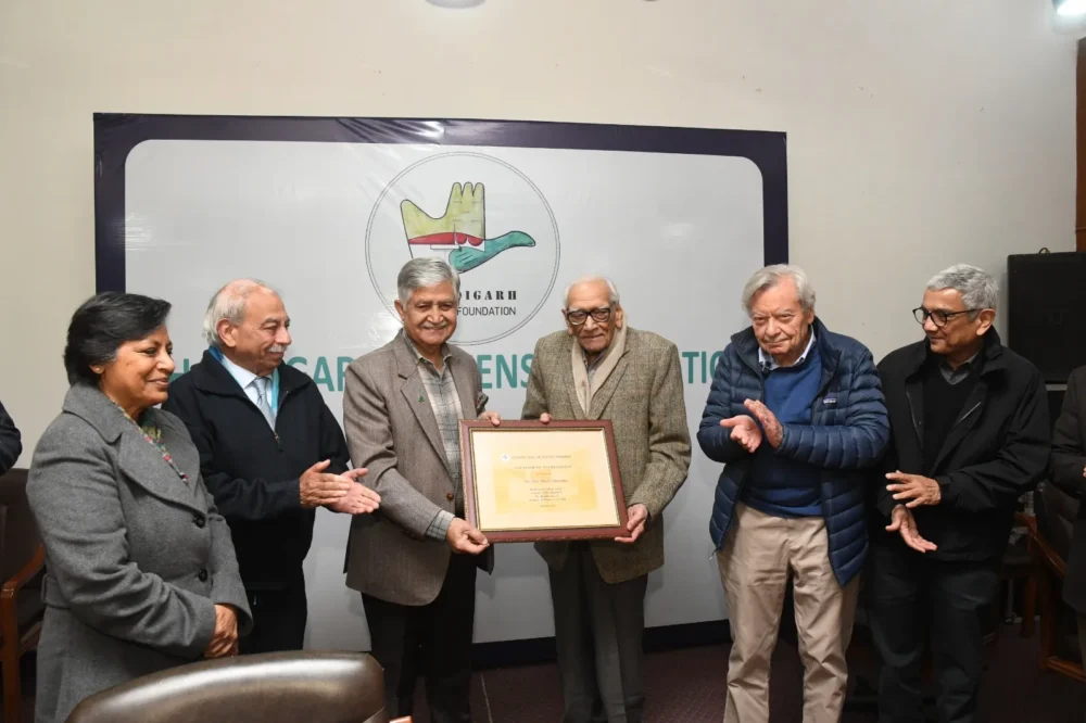 75 years of making of Chandigarh