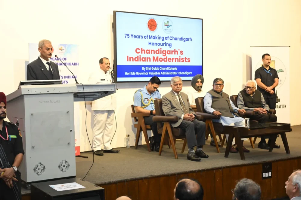 Chandigarh Indian Modernists