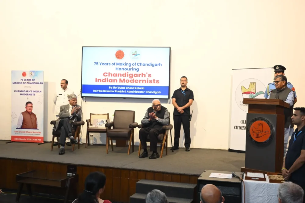 Chandigarh Indian Modernists