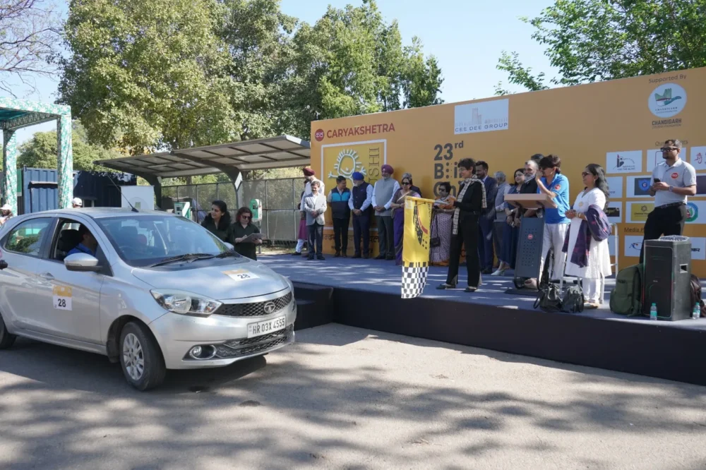 23rd Blind Challange car rally