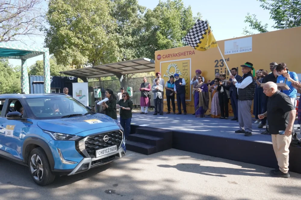 23rd Blind Challange car rally