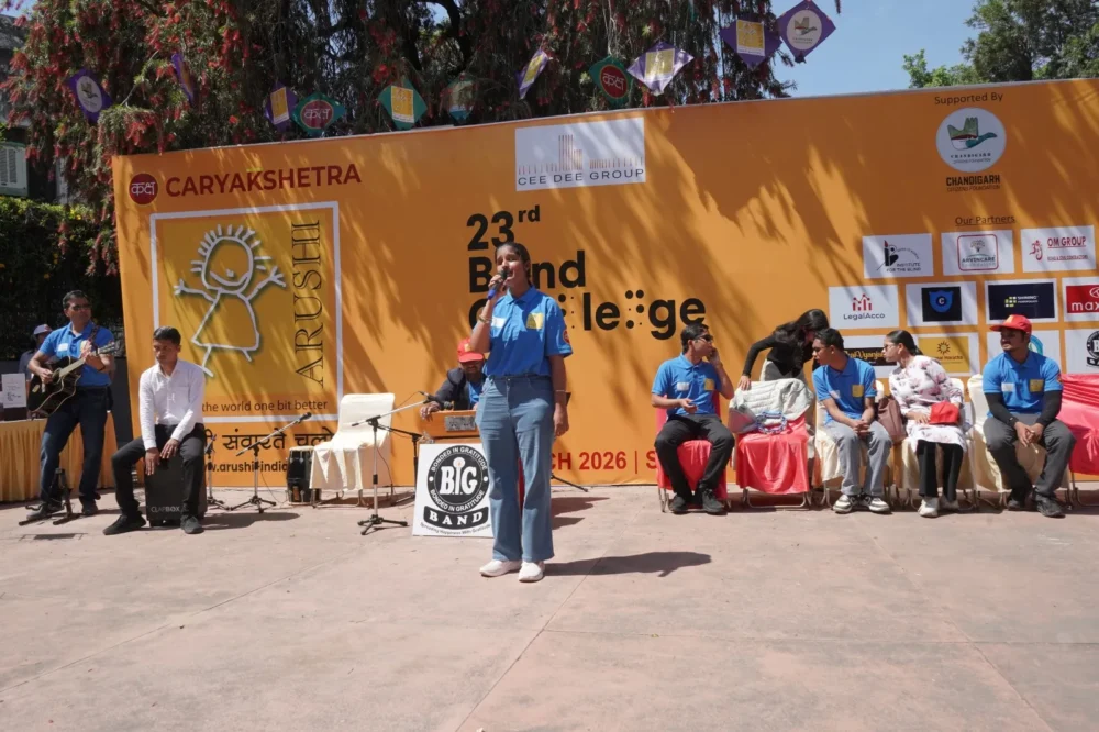 23rd Blind Challange car rally