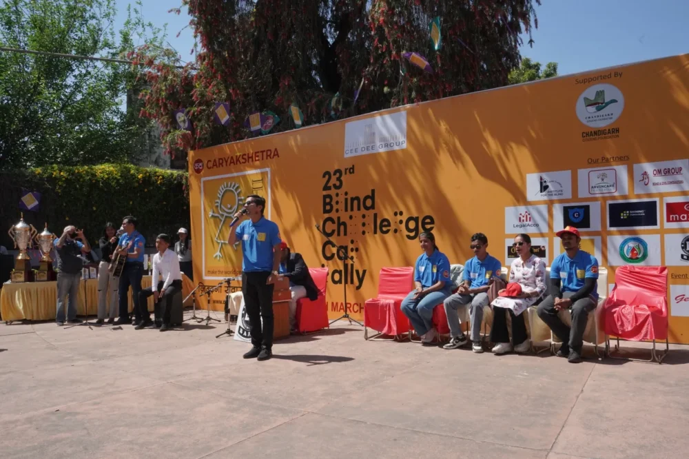 23rd Blind Challange car rally