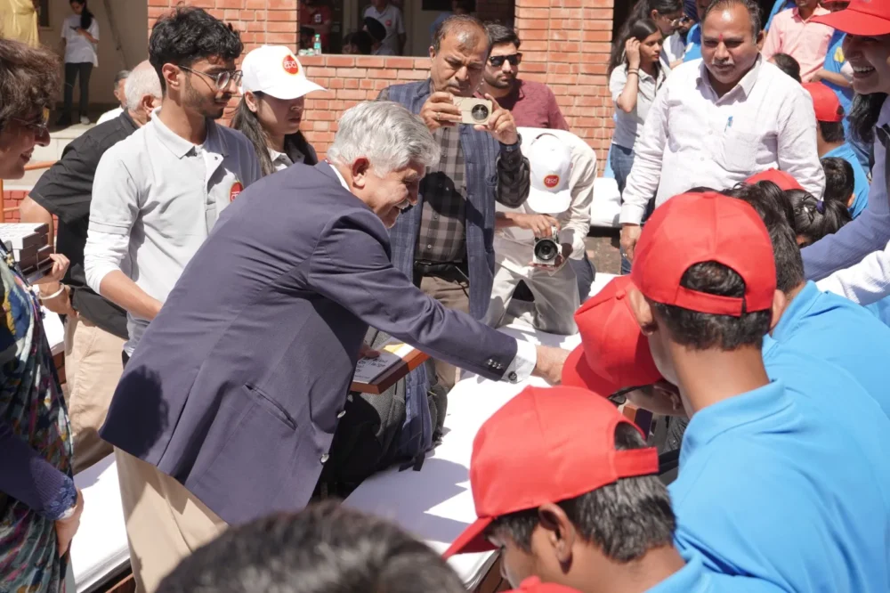 23rd Blind Challange car rally