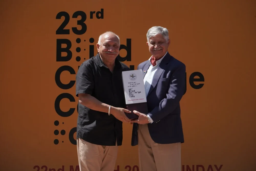 23rd Blind Challange car rally