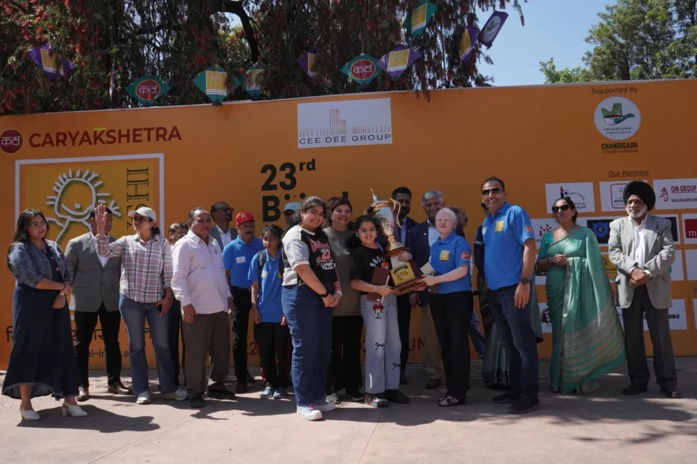 23rd Blind Challange car rally
