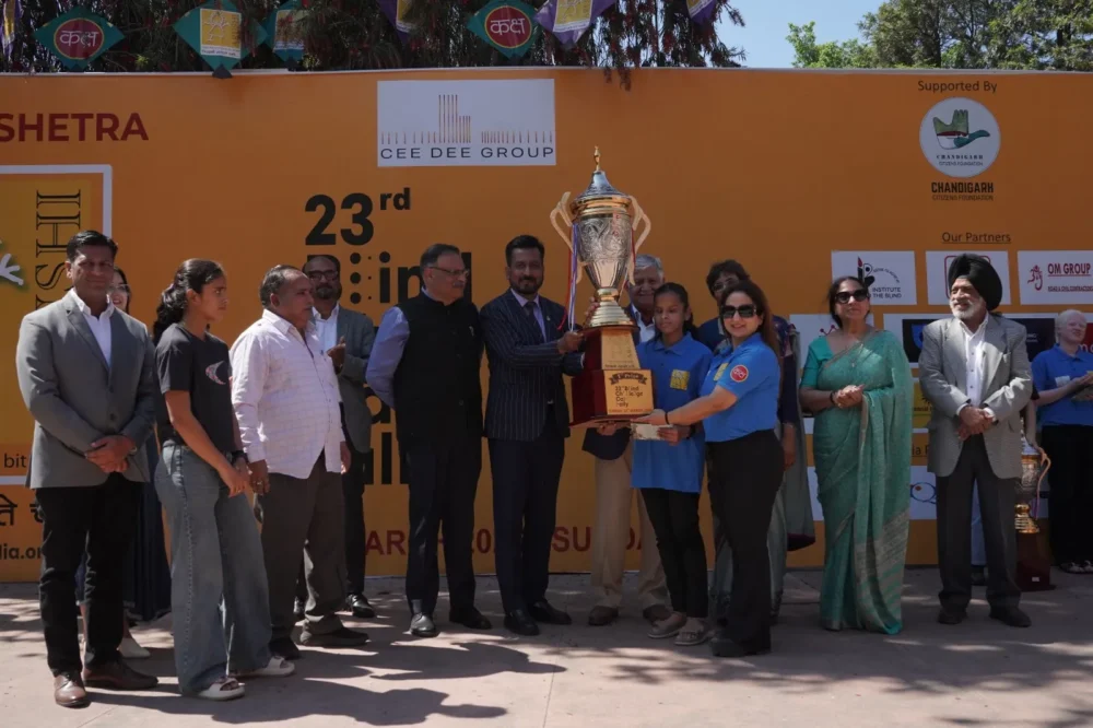 23rd Blind Challange car rally
