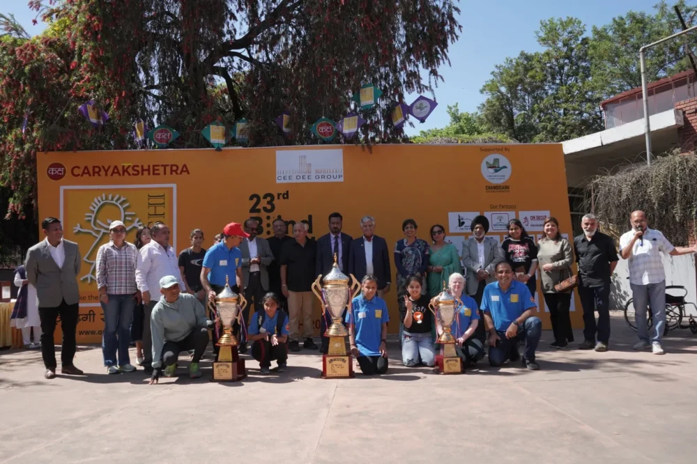 23rd Blind Challange car rally