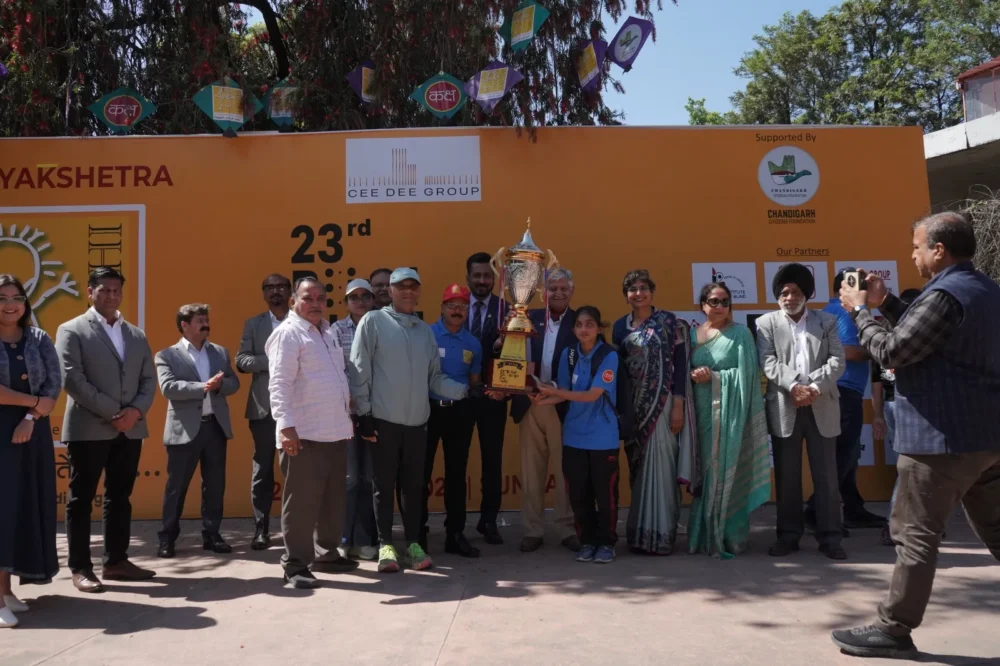 23rd Blind Challange car rally