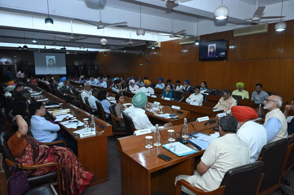 CCF members meetings
