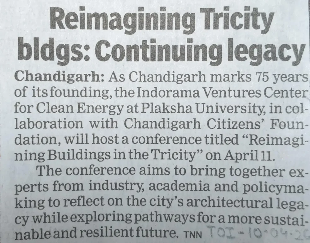 Experts chart roadmap for Chandigarh's next 50 years