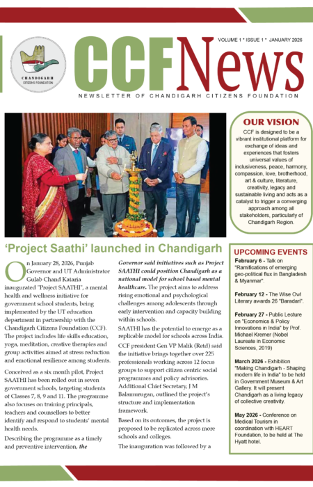 CCF Newsletter - January Edition 2026