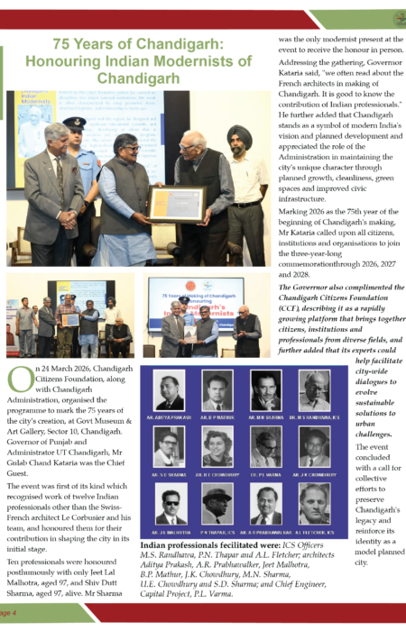 CCF Newsletter - April Edition 2026