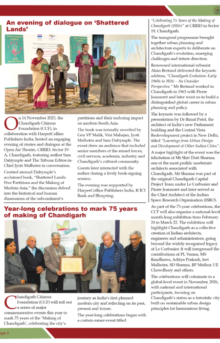 CCF Newsletter - January Edition 2026