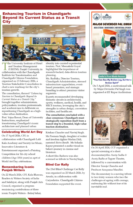 CCF Newsletter - April Edition 2026